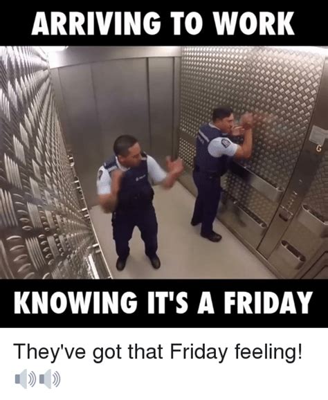 While wednesday memes perfectly sum up hump day, nothing beats friday which signals the start of the weekend. 25+ Best Memes About Friday Feeling | Friday Feeling Memes
