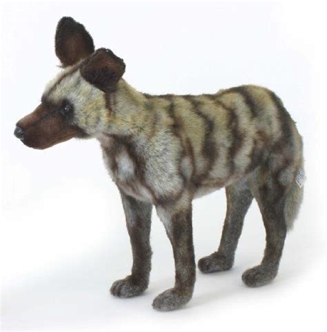 Plush Soft Toy African Wild Dog By Hansa 50cm 5245 By Hansa