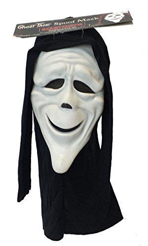 Stoned Scary Movie Scream Mask And Cape Halloween Scary Movie Stoned Mask
