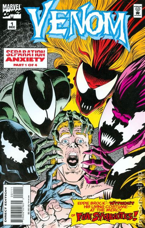 Venom Separation Anxiety 1994 Comic Books