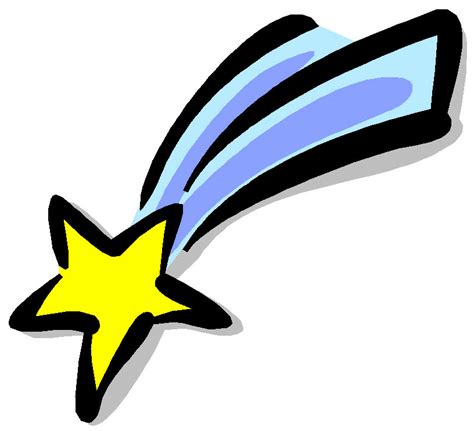 Shooting Star Line Drawing Clipart Best Clipart Best Clipart Best
