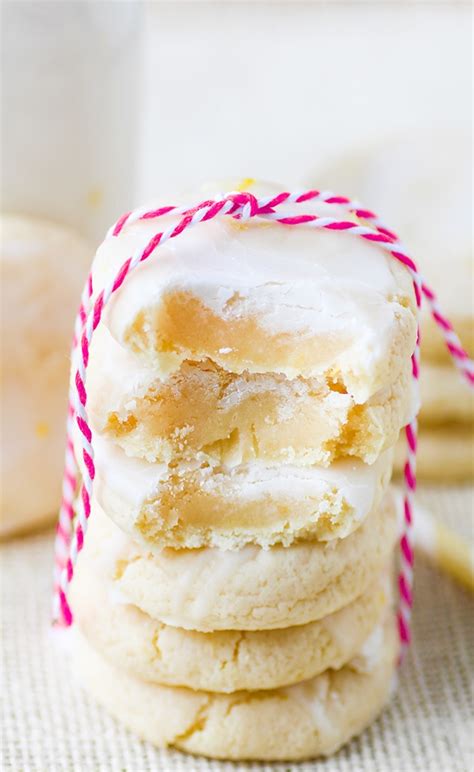 This recipe is easy and the taste is divine. Soft Lemon Cream Cheese Cookies - Swanky Recipes