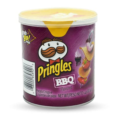 Pringles Barbecue Chips Ubicaciondepersonascdmxgobmx