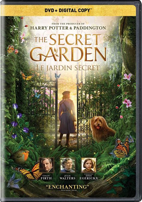 Contact the secret garden on messenger. New on Streaming, DVD, Blu-ray and more week ending Oct 11 ...