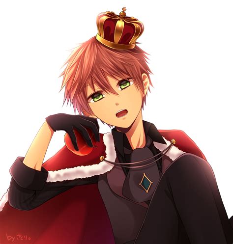 • last updated 6 days ago. Download 2161x2266 Anime Boy, Prince, Crown, Apple, Cape ...