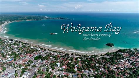 Weligama Bay By Phantom 4 Drone Youtube