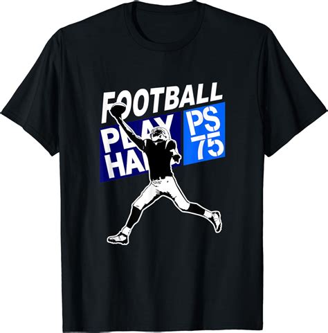 American Football T Shirt Uk Fashion