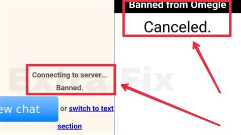Omegle Fix Connecting To Server Banned And Canceled Problem Solve Youtube