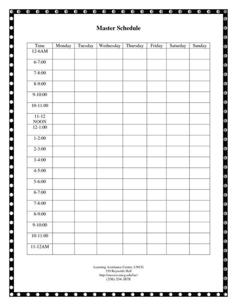 10 Great Time Management Worksheets To Keep You On Task In 2020 Time