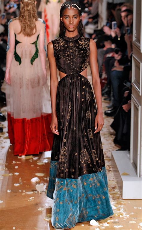 Valentino From Paris Fashion Week Haute Couture E News