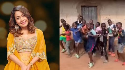 Viral Video Neha Kakkar Is Overwhelmed To Receive So Much Love For Kala Chashma All Over Again