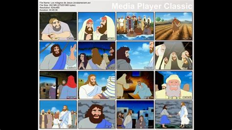 Los Milagros De Jesús Youtube