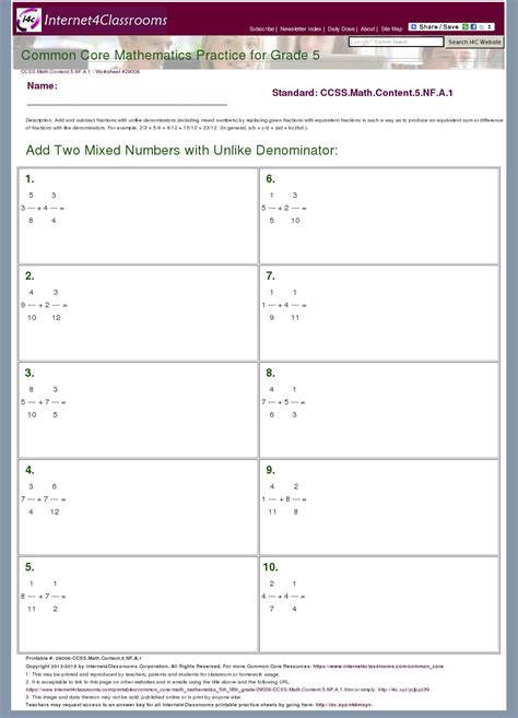 Download chapterwise solutions for go math grade 5 using the it also develops your interest in mathematical concepts and helps students to stand out from the crowd. Description/Download - Worksheet #29006. CCSS.Math.Content ...