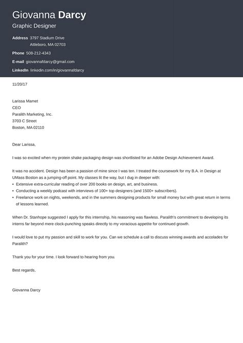 10 best cover letter examples 2021 36guide