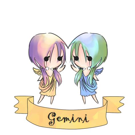Gemini Chibi By Cutie Huggies On Deviantart