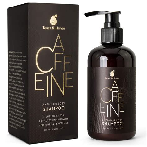 Caffeine Hair Loss Hair Growth Shampoo Volumizing Thinning Hair With