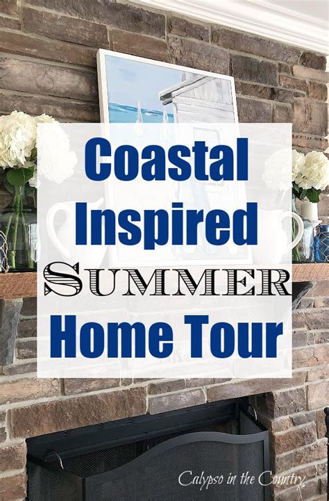 Simple And Classic Summer Home Tour Coastal Inspired Calypso In The