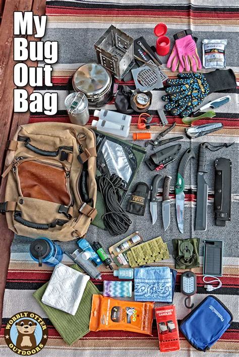 My Bug Out Bag As Of July 2016 Wobbly Otter Outdoors