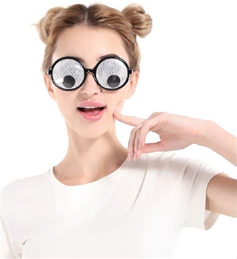 funny eye glasses party glasses and toys for party cosplay costume and halloween party