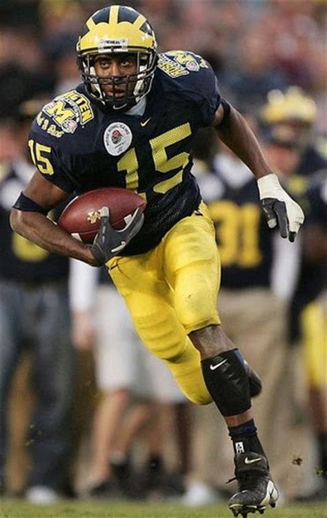 Touch The Banner Former Michigan Athlete Of The Week Steve Breaston