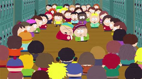 Cartman Vs Heidi South Park Youtube