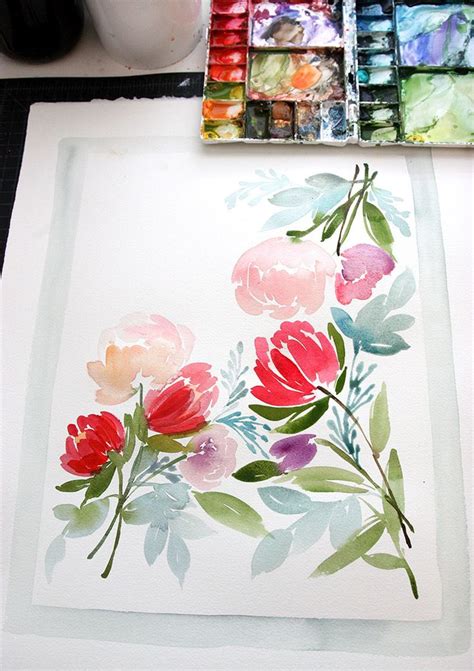 Diy Crafts Watercolor Leading Inspiration Culture