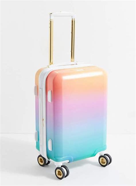 Luggage | designer suitcases, cabin luggage & suit bags. Our Favorite Fun Summer Essentials | Cute luggage, Carry ...