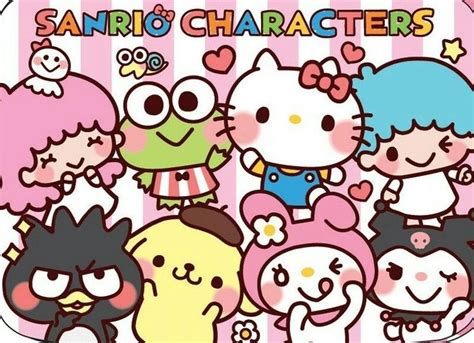 Sweet Sanrio Characters Sanrio Characters Cute Characters Fictional