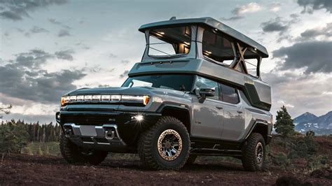 Gmc Hummer Ev Earthcruiser Debuts As Eco Friendly Go Anywhere Overlander