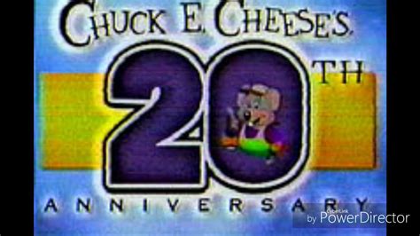 Chuck E Cheeses 20th Anniversary Segment 1 Youtube