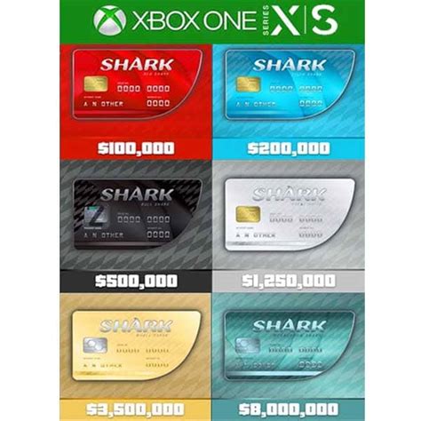 Gta Shark Cards For Xbox Onesx Gta Xbox Key Instant Email Delivery
