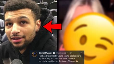 Jamal Murray Responds To His Tape Reportedly Getting Leaked Youtube
