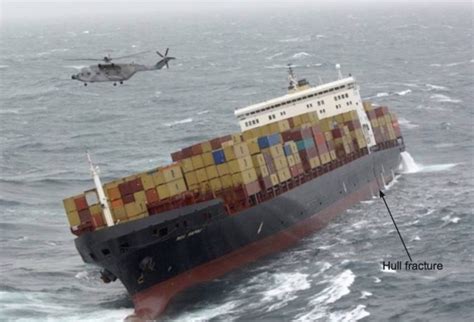 Photos The Worst Containership Disasters In Recent History Ships And Ports
