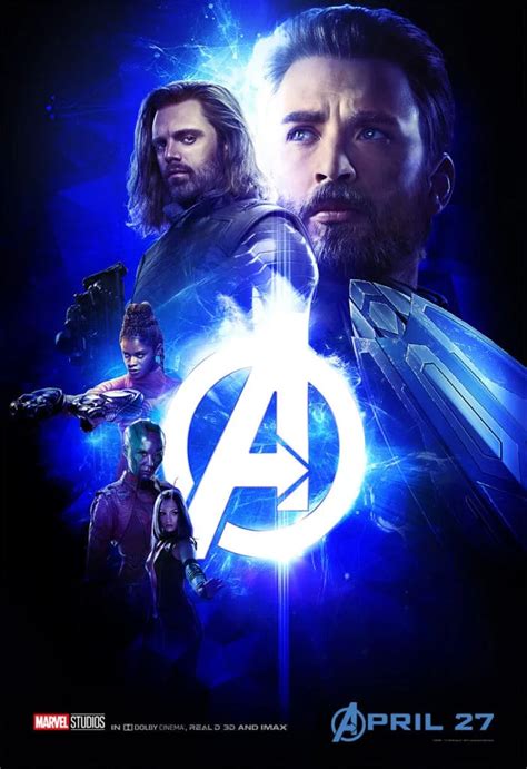New Avengers Infinity War Character Posters Teachable Mommy