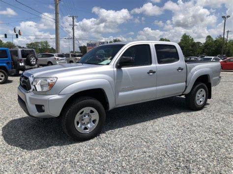 2013 Toyota Tacoma 2wd Double Cab Prerunner For Sale In Tifton Georgia