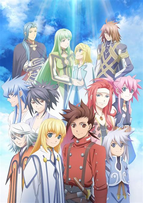 Tales Of Symphonia Anime Tales Series Tales Of Vesperia