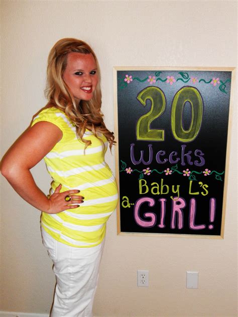 Bump Report 20 Weeks Baby Lute X3