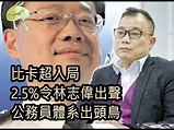 (綠)20220709之 #公務員 #林志偉 #2.5% #加薪 #聶德權 - YouTube