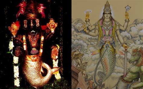 The Legend Behind Lord Vishnus Matsya Avatar Astro Ulagam