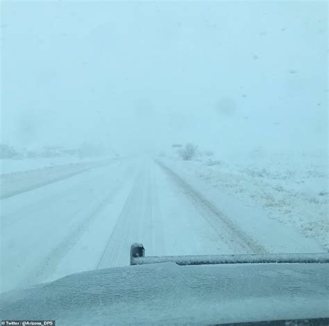Flagstaff Sets Its All Time Snow Record As 359inches Dump On Arizona