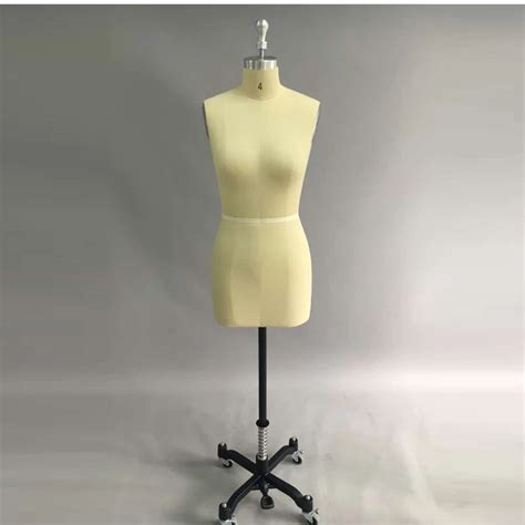 Adjustable Mannequin Female Half Body Tailoring Mannequin Dress Form