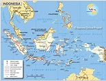 Indonesia - Mapa Satelite