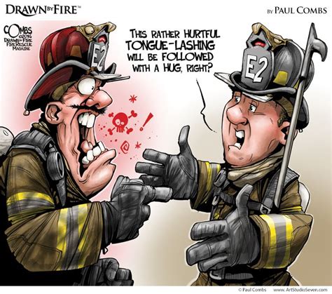 Drawn By Fire Paul Combs Illustration And Cartoons By Paul Combs