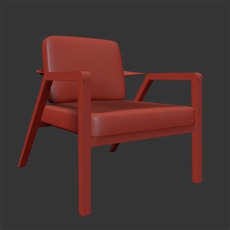 11145 Download Free 3d Armchair Model By Giang Hoang 3dziporg 3d