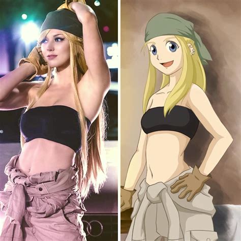 I Did A Winry Rockbell Cosplay I Hope You Enjoy D Instagram