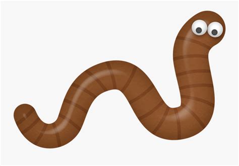 Earthworm Worm Clipart Free Transparent Clipart ClipartKey