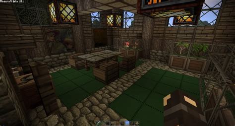 While exploring and making your way around the world of minecraft is exciting, one of the more fun experiences players have is creating their next dwelling. Minecraft Medieval House Interior Design Decorating 78266 ...