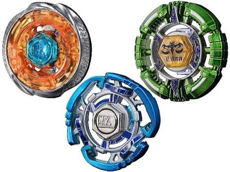 Takara Tomy Wbba Beyblade Attack And Balance Parts Set W Rubber Rf Tip