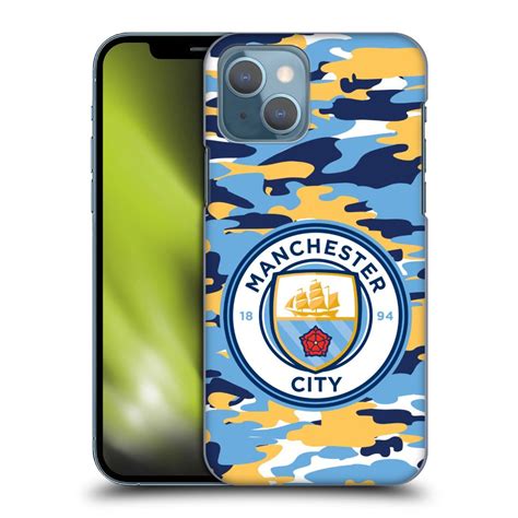 Manchester City Fc マンチェスターシティfc Club ハード Case Apple Iphoneケース 公式