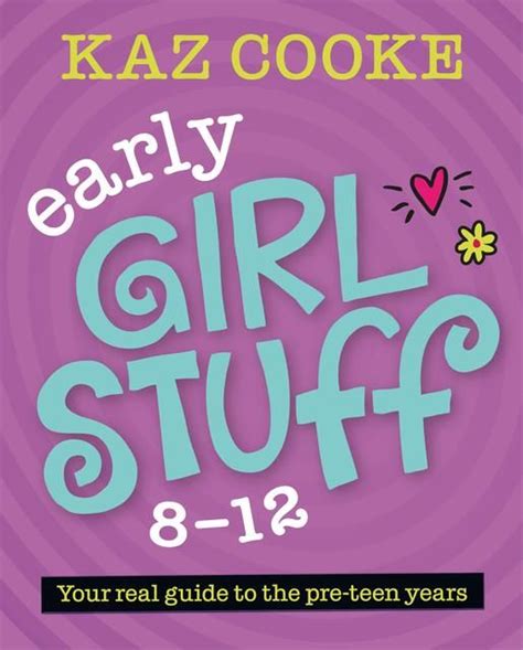 Girl Stuff 8 12 By Kaz Cooke Period Kit First Period Kits Life